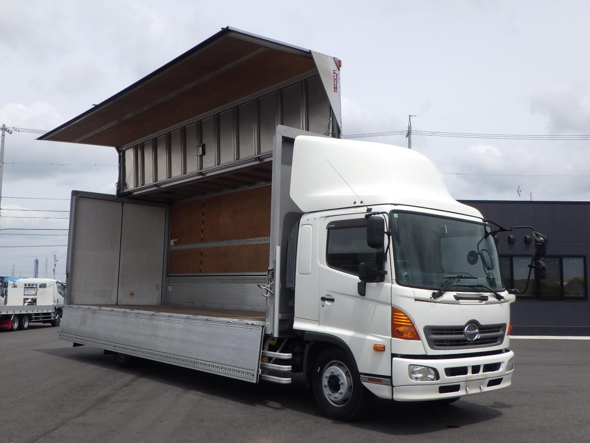 中古アルミウィング 日野 レンジャー
