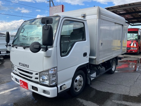 中古ボトルカー いすゞ エルフ