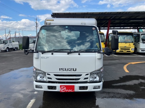 中古ボトルカー いすゞ エルフ