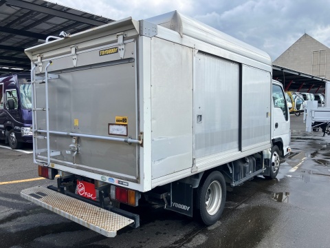 中古ボトルカー いすゞ エルフ