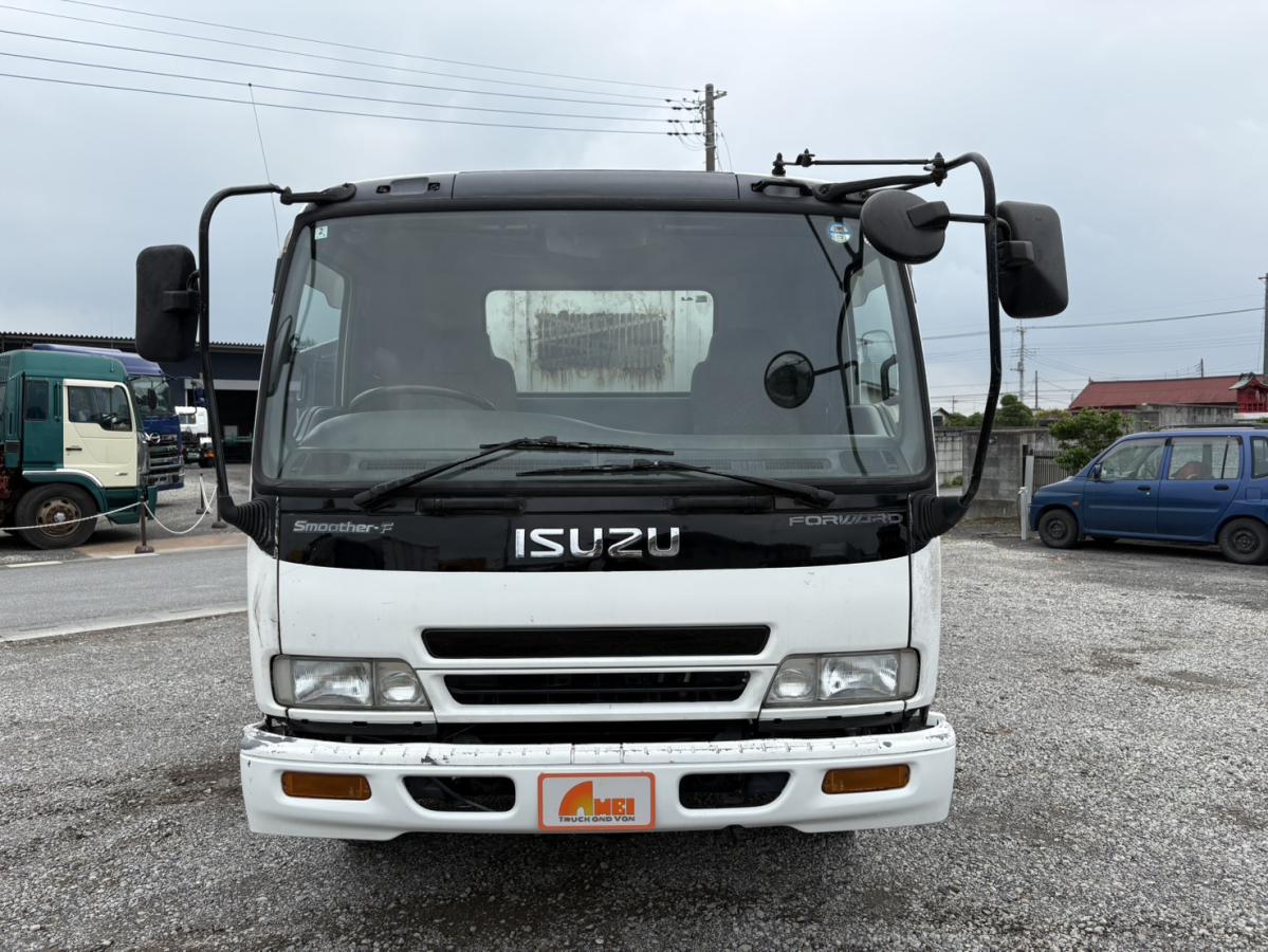 中古ダンプ いすゞ フォワード