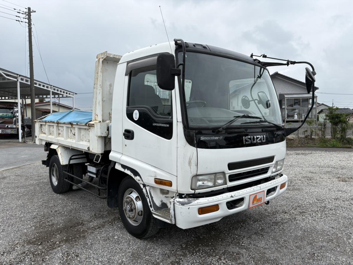 中古ダンプ いすゞ フォワード