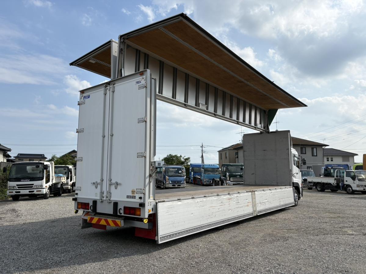 中古アルミウィング UDトラックス クオン