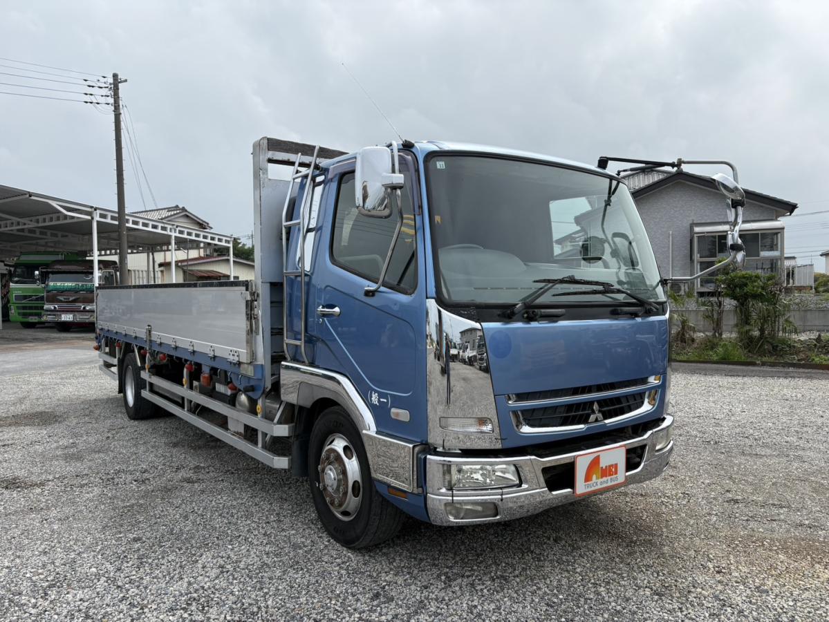 中古平アルミブロック 三菱ふそう ファイター