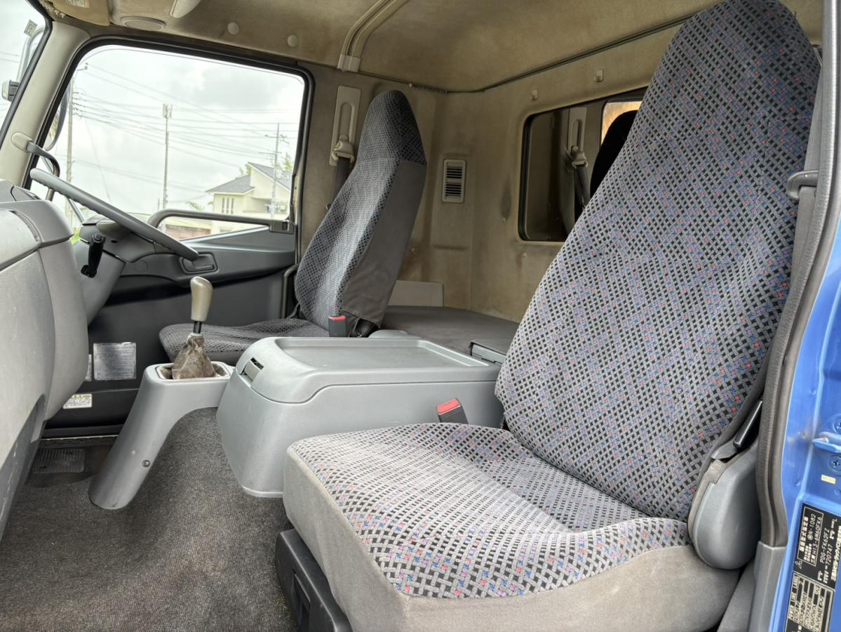 中古平アルミブロック 三菱ふそう ファイター