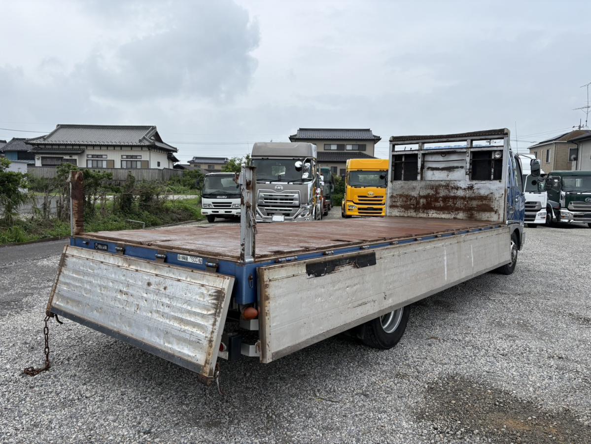 中古平アルミブロック 三菱ふそう ファイター