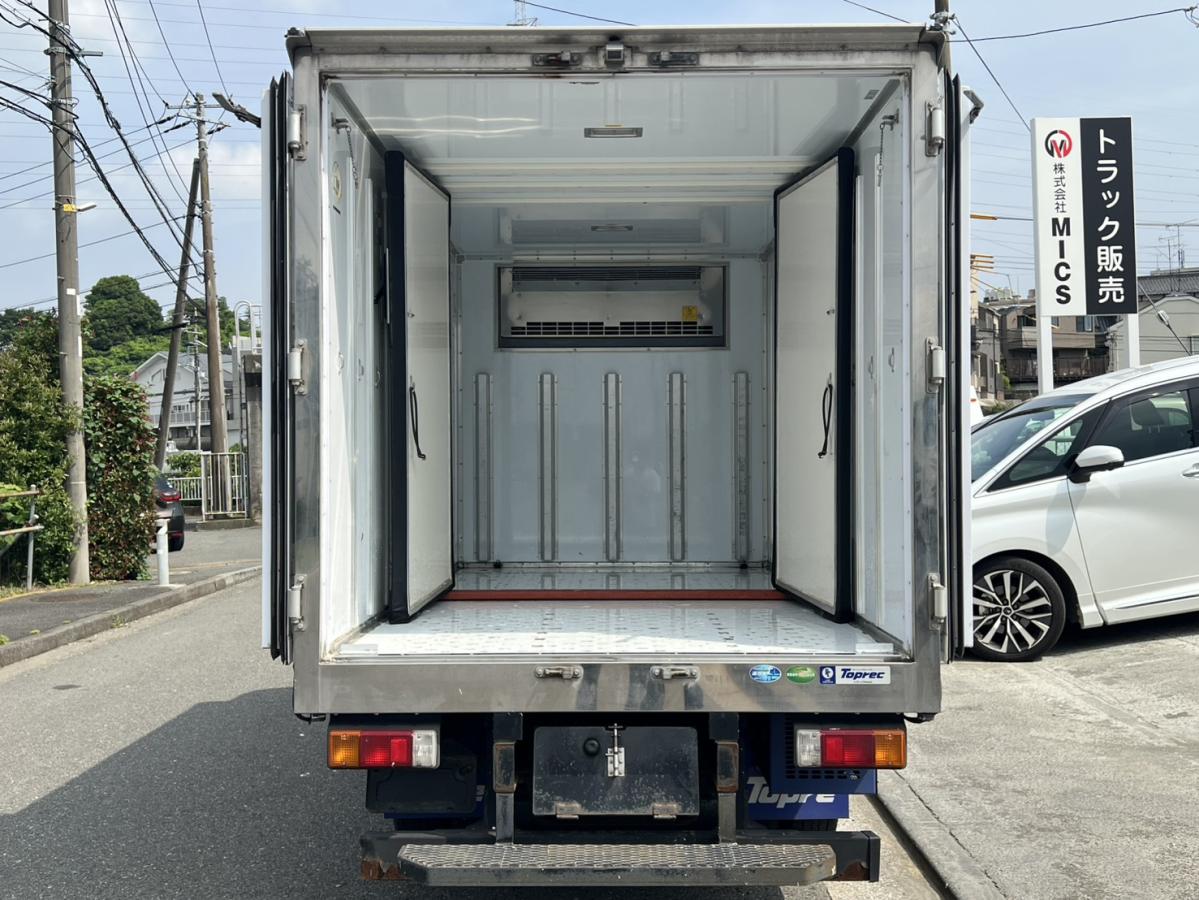 中古冷凍バン 日野 デュトロ