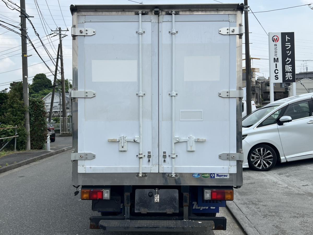 中古冷凍バン 日野 デュトロ