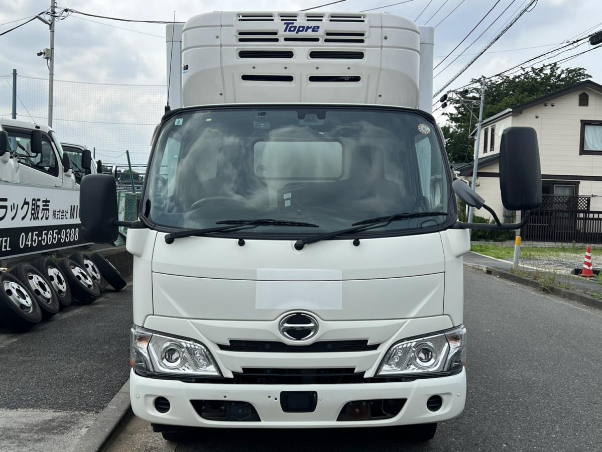 中古冷凍バン 日野 デュトロ