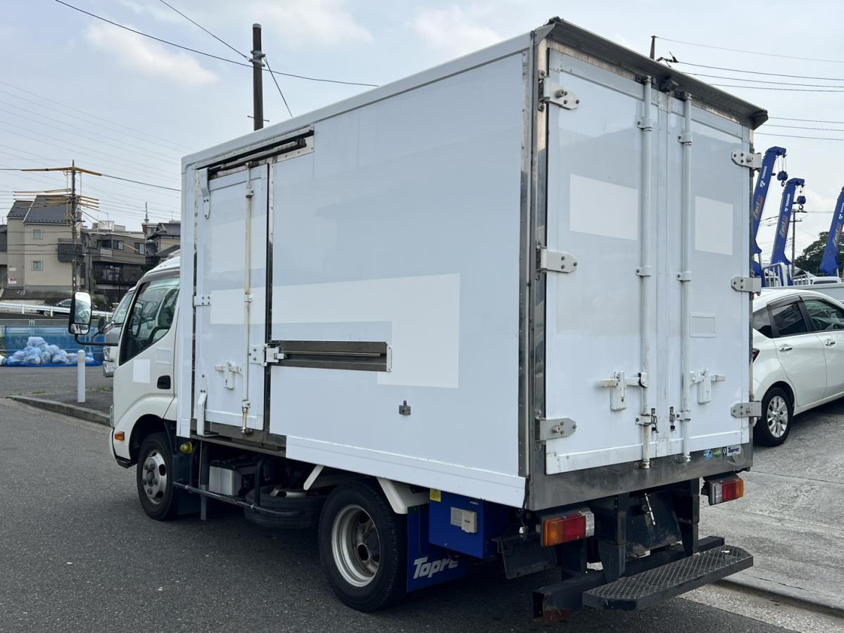 中古冷凍バン 日野 デュトロ