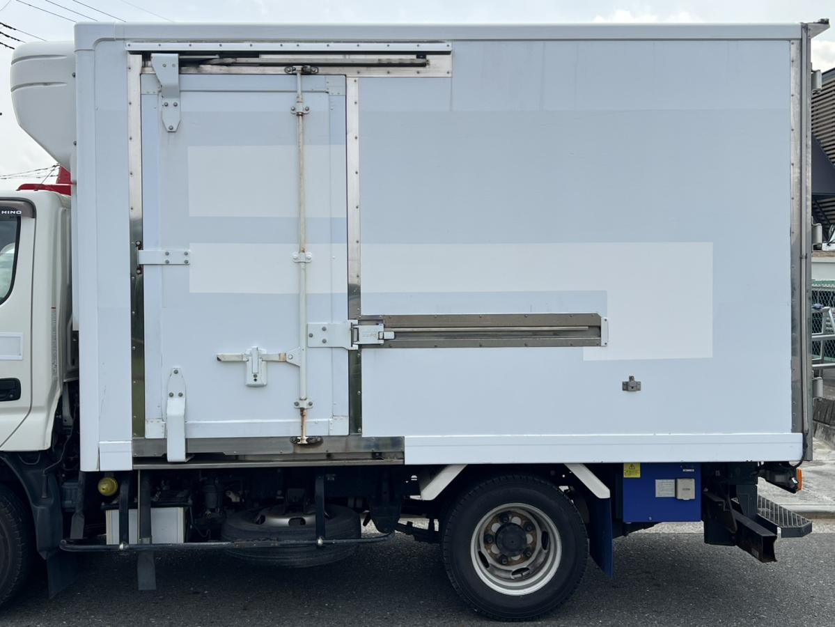 中古冷凍バン 日野 デュトロ /標準ショート 冷蔵冷凍車(低温) 東プレ製