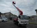 中古高所作業車 いすゞ エルフ