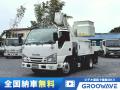 中古高所作業車 いすゞ エルフ