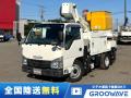 中古高所作業車 いすゞ エルフ