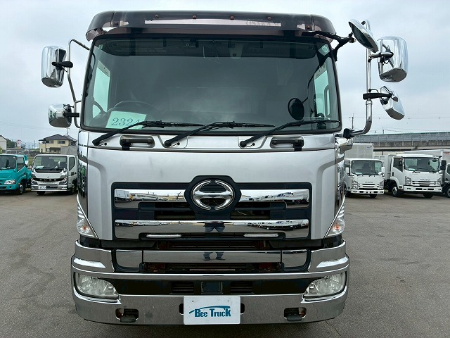中古ミキサー車(生コン車) 日野 プロフィア