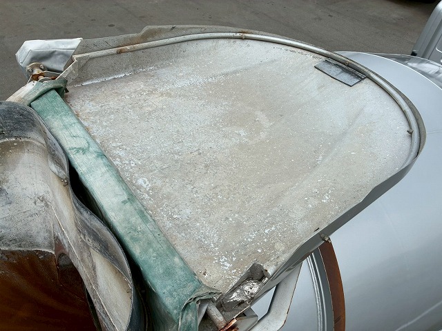 中古ミキサー車(生コン車) 日野 プロフィア