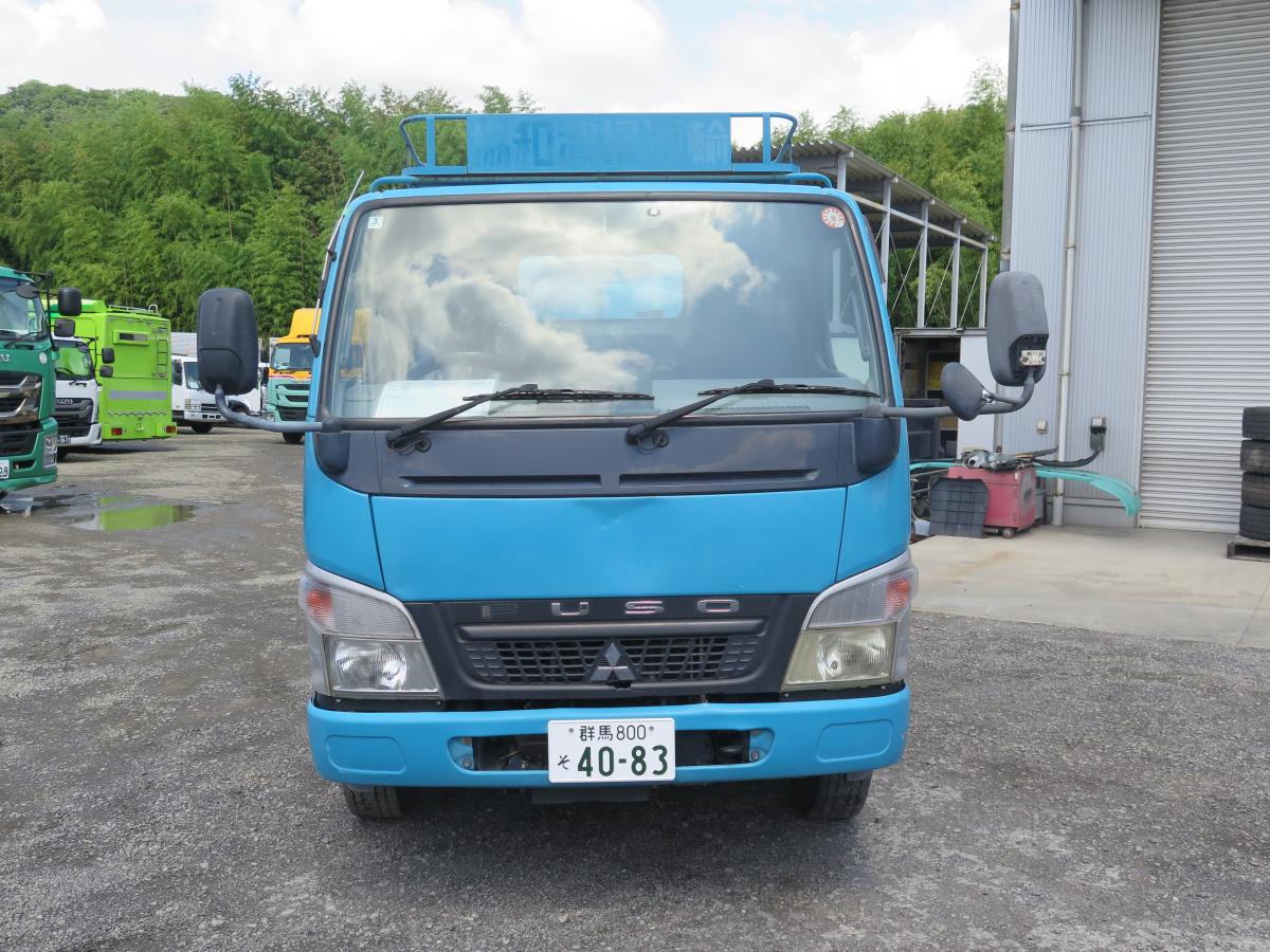 中古糞尿車(バキュームカー) 三菱ふそう キャンター
