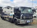 中古コンテナ車 いすゞ ギガ