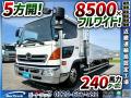 中古平ボディ 日野 レンジャー