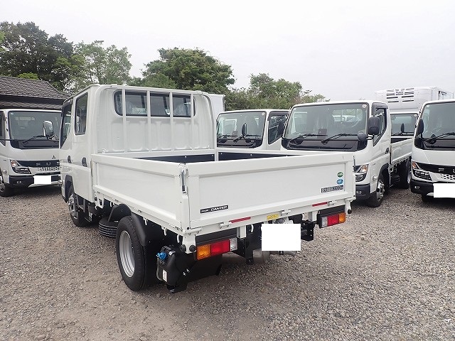 中古平ボディ 三菱ふそう キャンター