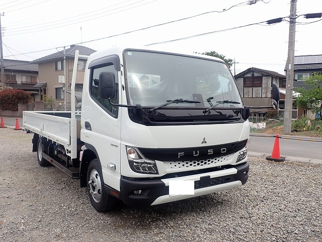 中古平ボディ 三菱ふそう キャンター