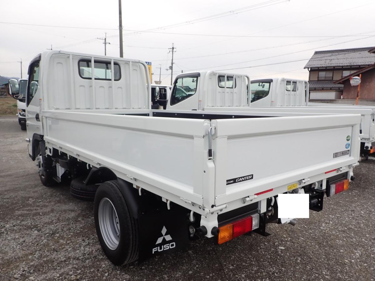 中古平ボディ 三菱ふそう キャンター
