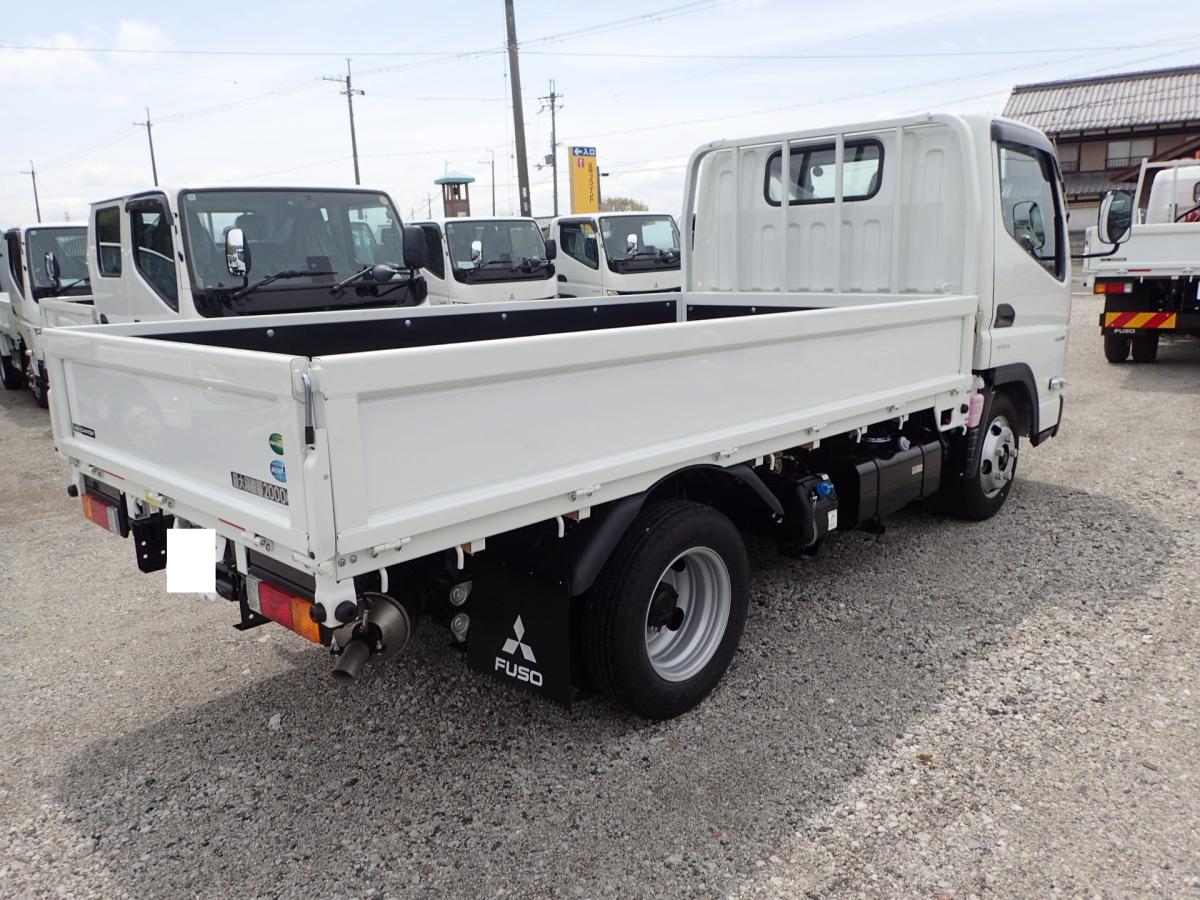 中古平ボディ 三菱ふそう キャンター