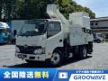 中古高所作業車 日野 デュトロ
