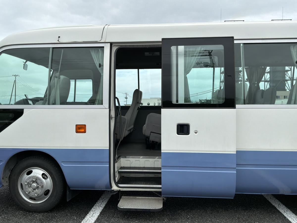中古バス トヨタ コースター /ロングLXターボ29人乗り⭐️H22