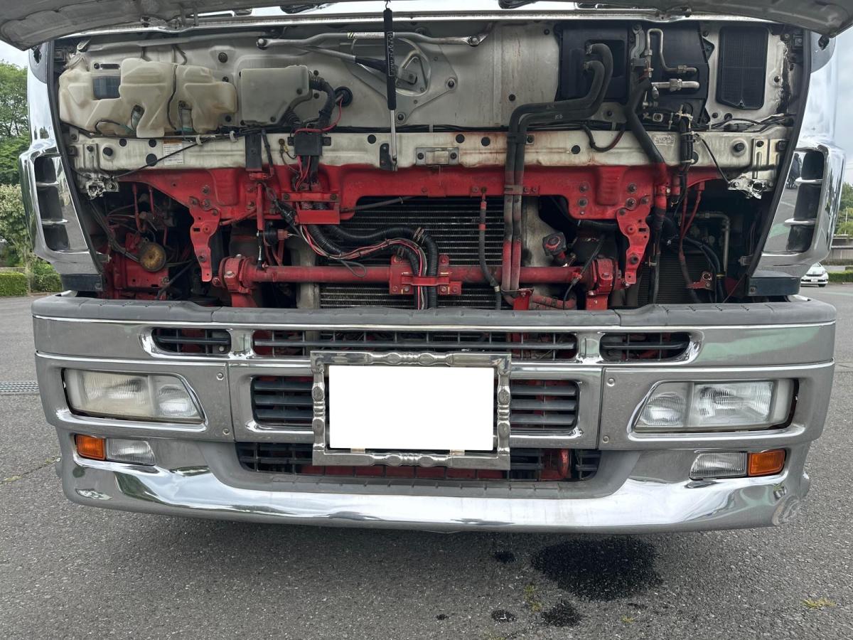 中古ダンプ いすゞ ギガ