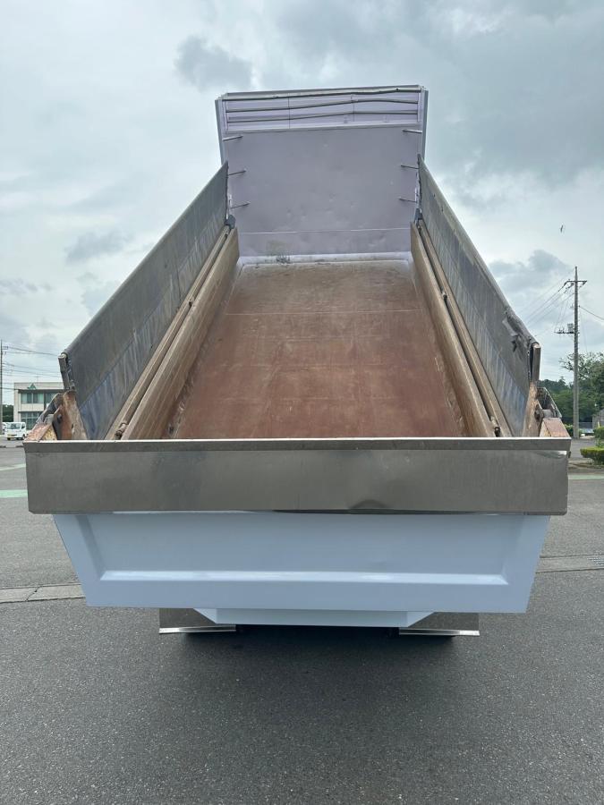 中古ダンプ いすゞ ギガ