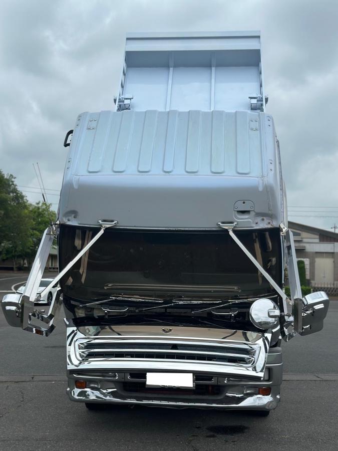 中古ダンプ いすゞ ギガ