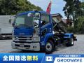 中古コンテナ車 いすゞ フォワード