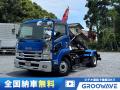 中古コンテナ車 いすゞ フォワード