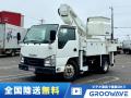 中古高所作業車 いすゞ エルフ