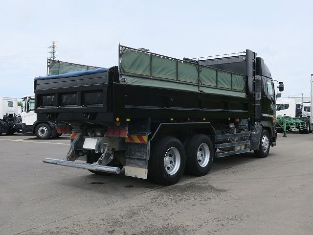 中古ダンプ 日野 プロフィア