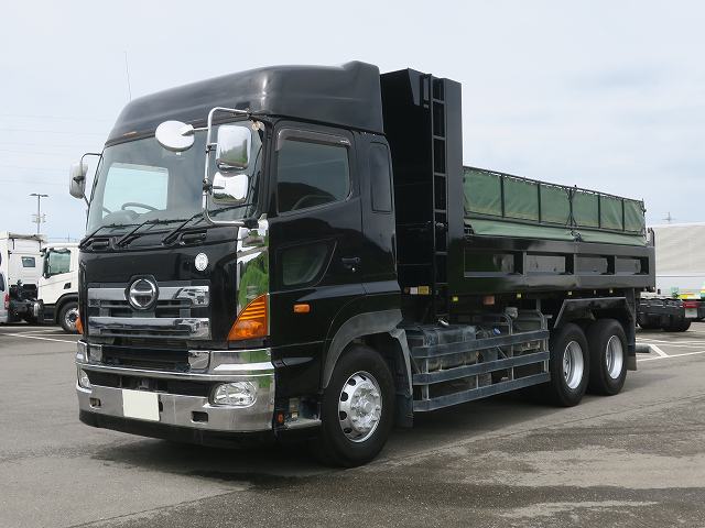 中古ダンプ 日野 プロフィア
