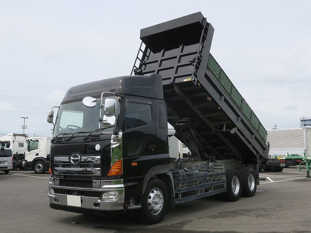 中古ダンプ 日野 プロフィア