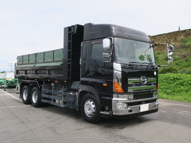 中古ダンプ 日野 プロフィア