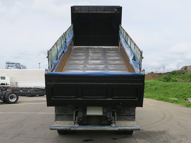 中古ダンプ 日野 プロフィア
