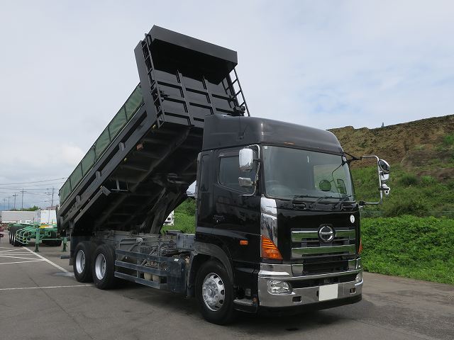 中古ダンプ 日野 プロフィア