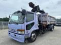 中古コンテナ車 三菱ふそう ファイター