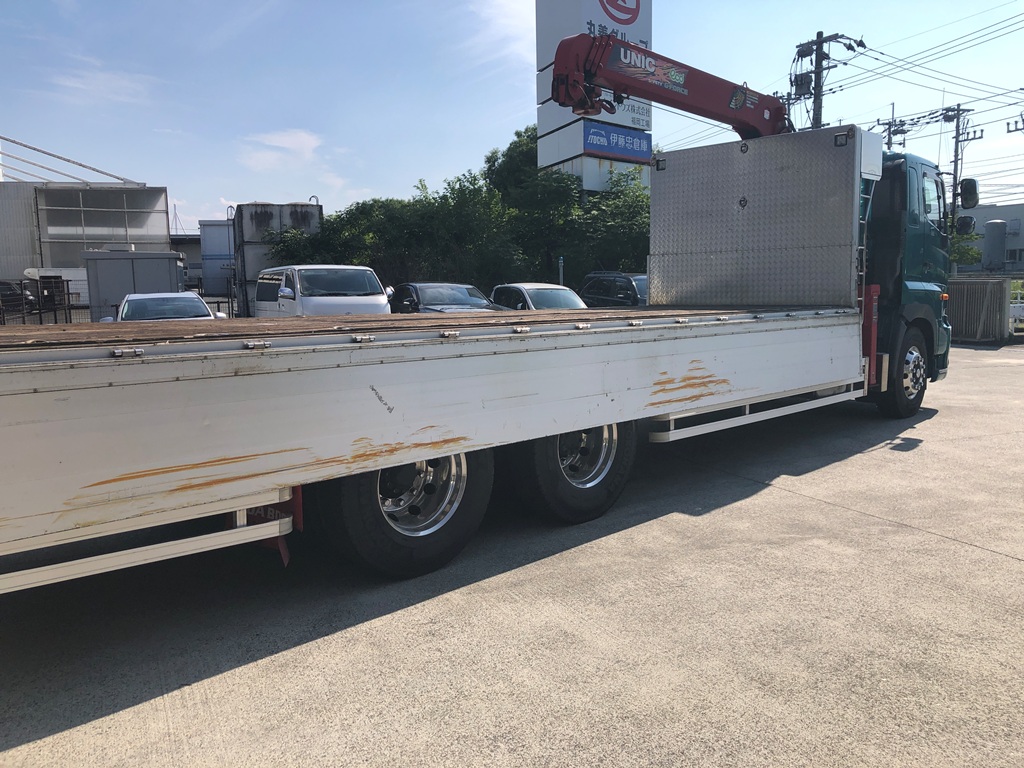 中古クレーン 日野 プロフィア