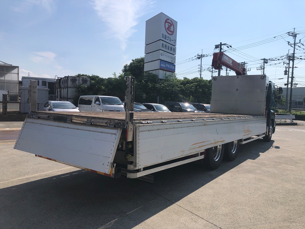 中古クレーン 日野 プロフィア