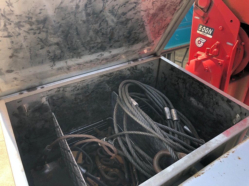 中古クレーン 日野 プロフィア