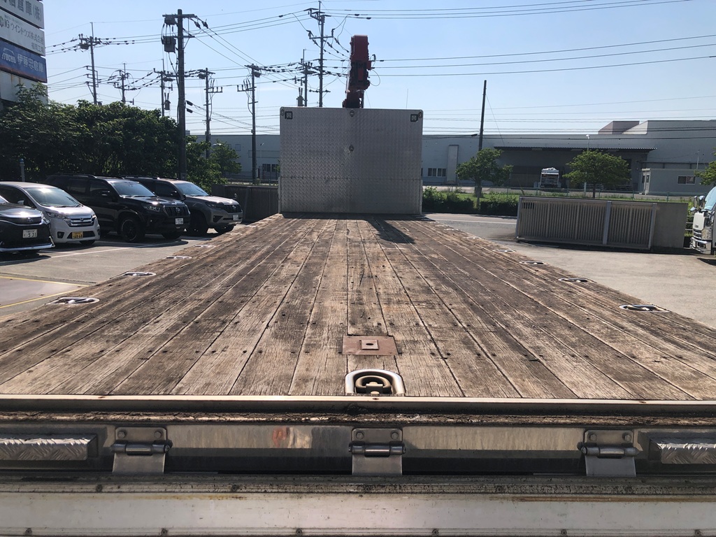 中古クレーン 日野 プロフィア