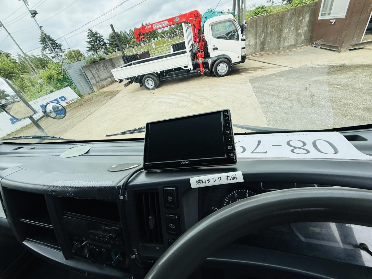 中古クレーン マツダ タイタン