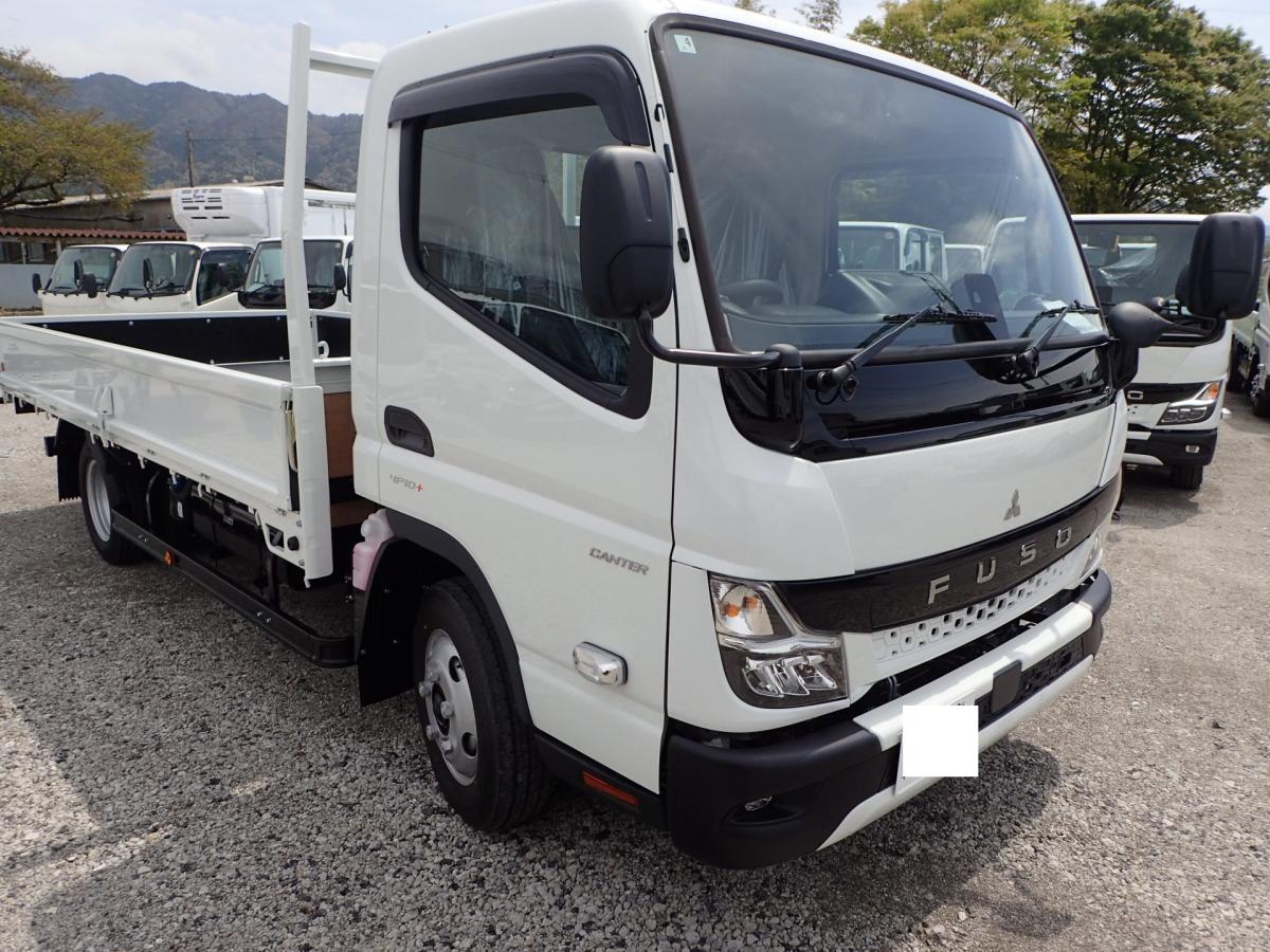 中古平ボディ 三菱ふそう キャンター