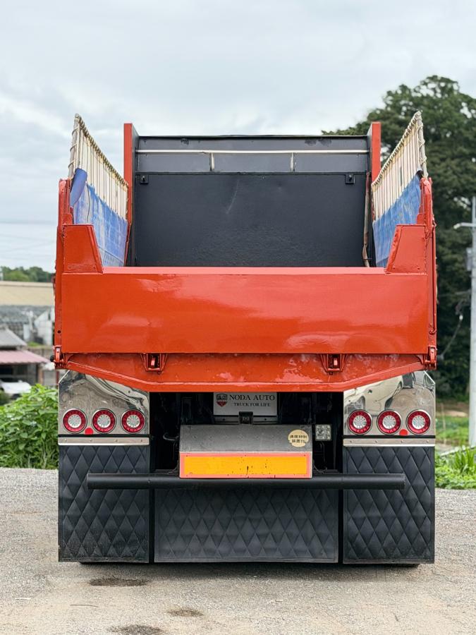 中古ダンプ 日野 プロフィア