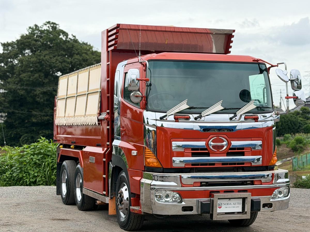 中古ダンプ 日野 プロフィア